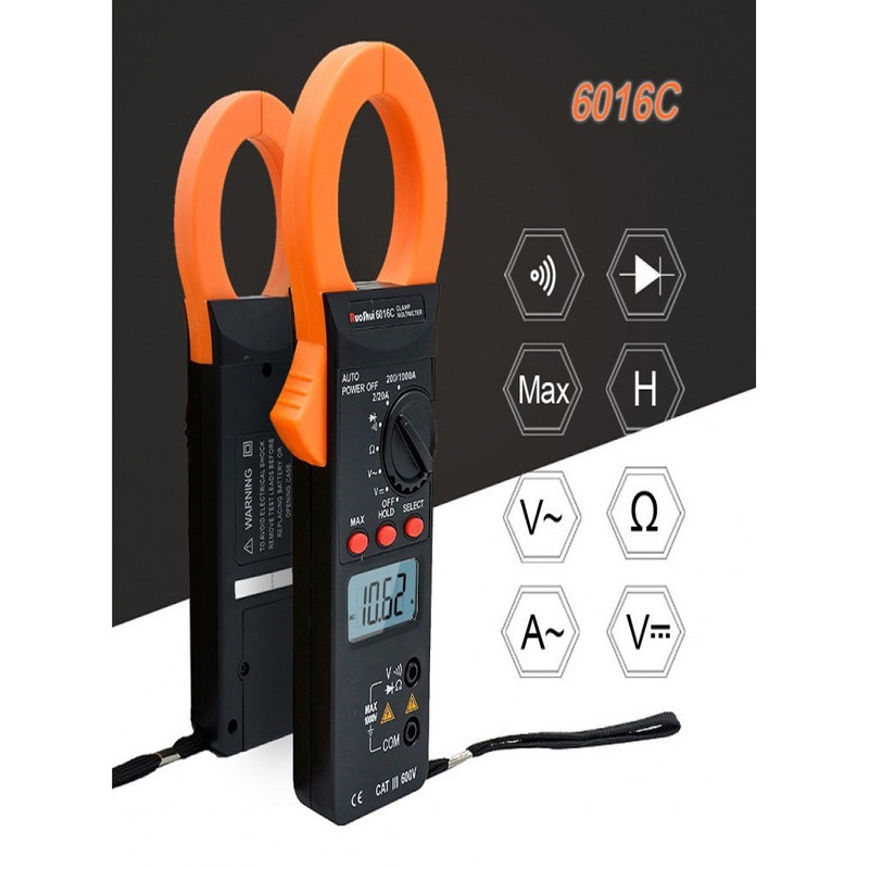 آمپر متر ویکتور مدل 6016c آمپر متر ویکتور مدل 6016c