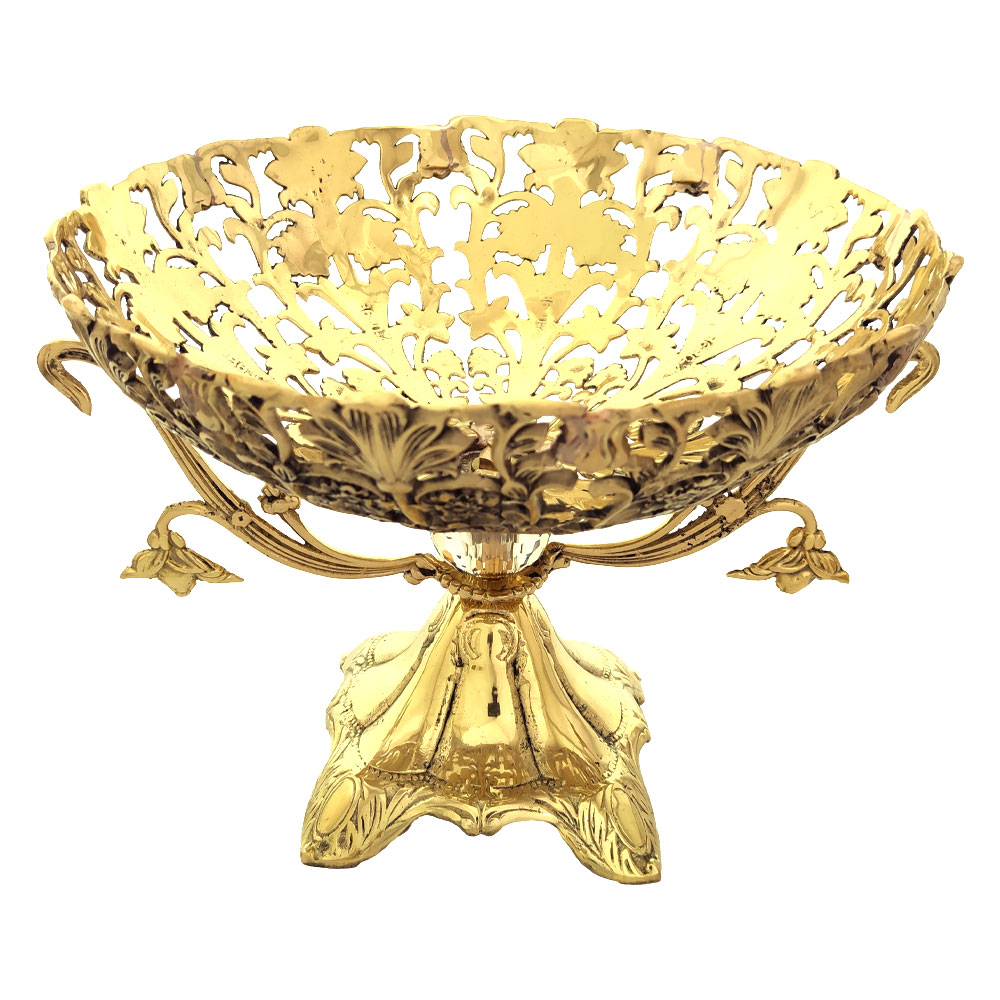 میوه خوری برنجی کد 1084