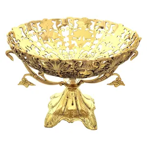 میوه خوری برنجی کد 1084