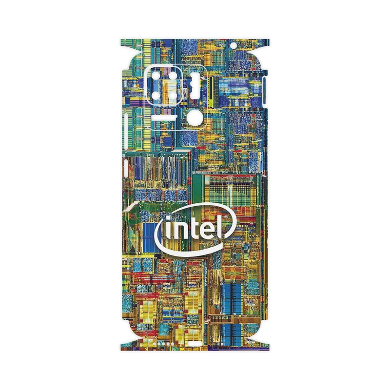 برچسب پوششی ماهوت مدل Intel-FullSkin مناسب برای گوشی موبایل شیائومی Redmi 10 Power