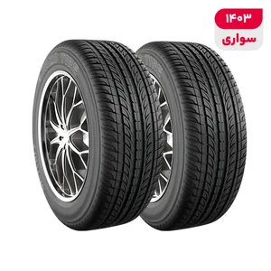 لاستیک خودرو یزد تایر مدل Mercury سایز 15 / 65 / 195 میلی‌متر تولید سال 1403 - 2 حلقه