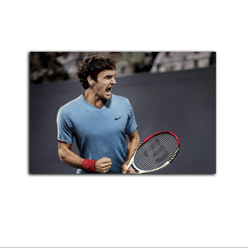 تابلو شاسی بکلیت طرح تنیسور راجر فدرر مدل SH-S7185