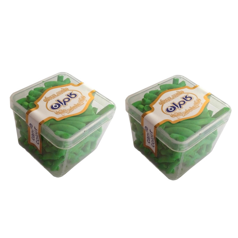 رنگ تزيين شمع كامران مدل h47 بسته 2 عددي رنگ تزيين شمع كامران مدل h47 بسته 2 عددي