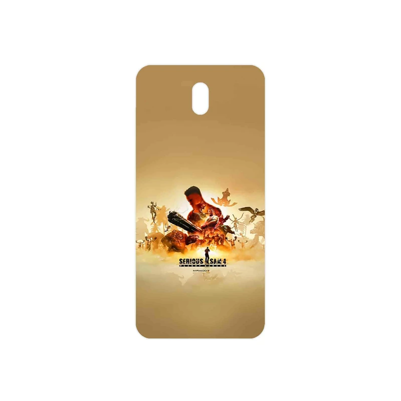 برچسب پوششی ماهوت مدل Serious Sam Game Series مناسب برای گوشی موبایل نوکیا 3.2 TA-1156