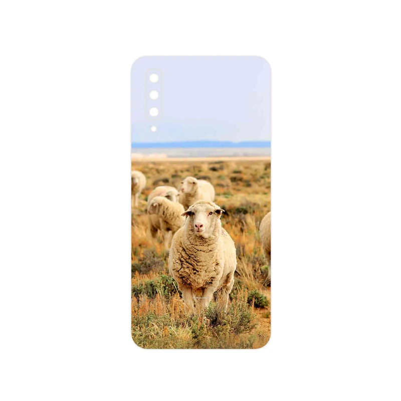 برچسب پوششی ماهوت مدل Sheep مناسب برای گوشی موبایل سامسونگ Galaxy A50