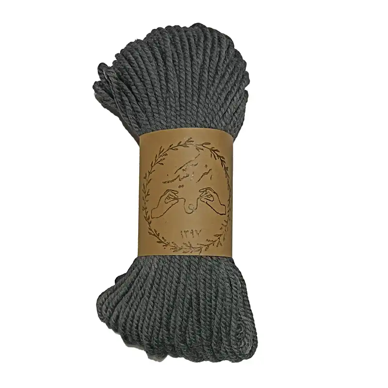 نخ  مکرومه بافی هنر آنتیک مدل پنبه ای کد 188