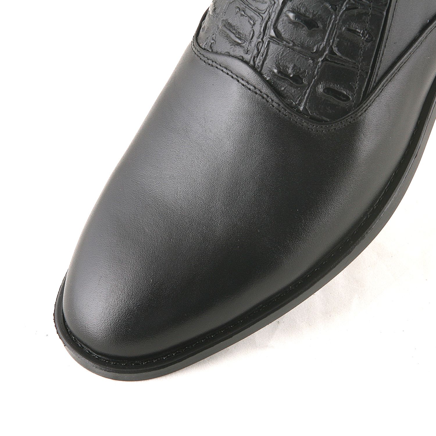 کفش مردانه چرم یلسان مدل آتاش کد GAN-558-msk -  - 7