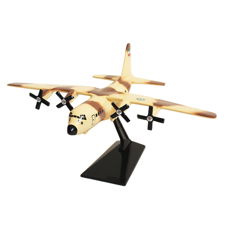 ماکت هواپیما ترابری مدل c130
