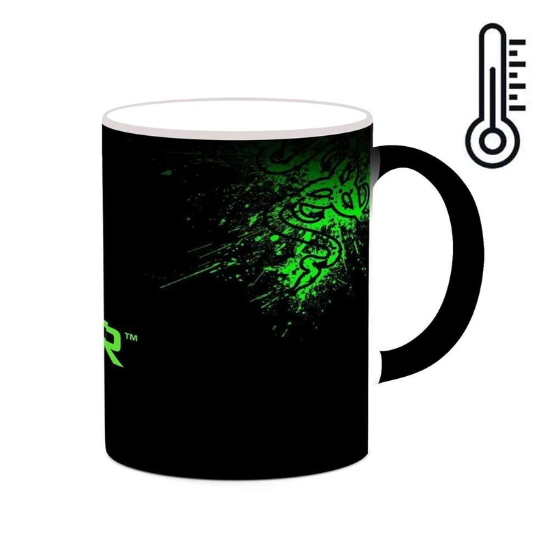 ماگ حرارتی کاکتی مدل ریزر Razer کد mgh24751