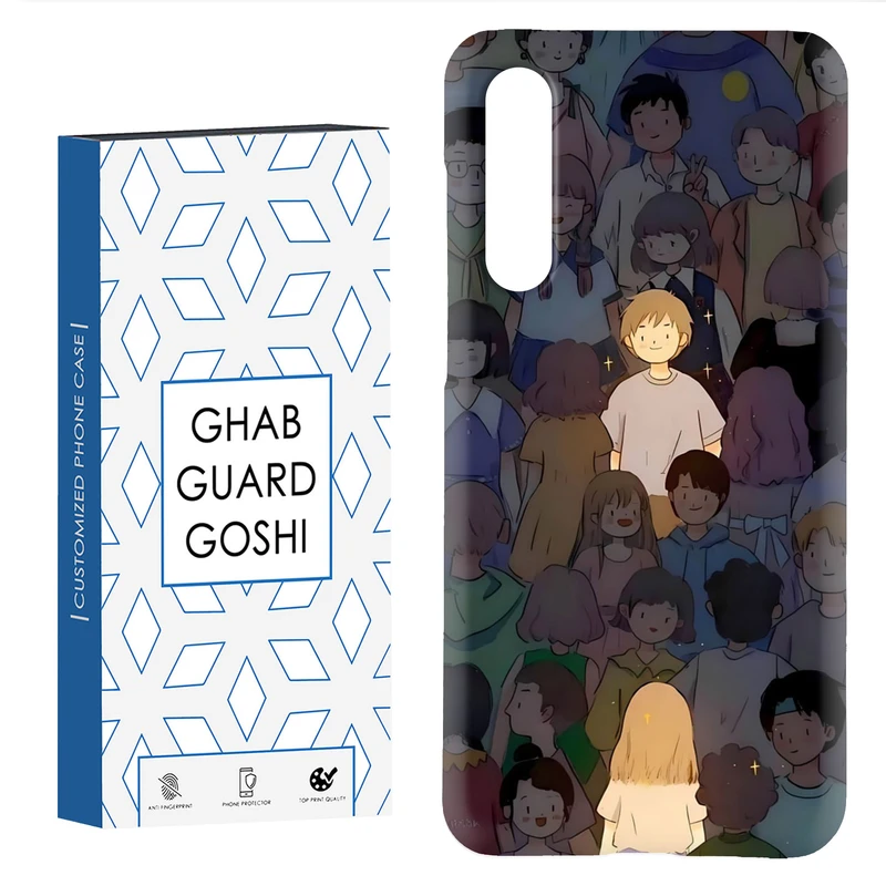 کاور قاب گارد گوشی طرح ست پسرانه کد TPU-062 مناسب برای گوشی موبایل شیائومی Mi 9 Pro