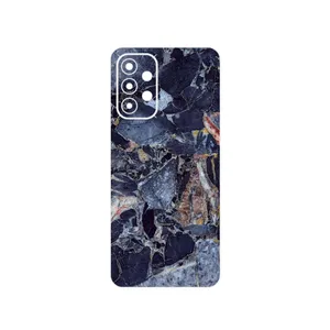 MAHOOT Broken black marble Cover Sticker for Samsung Galaxy A23