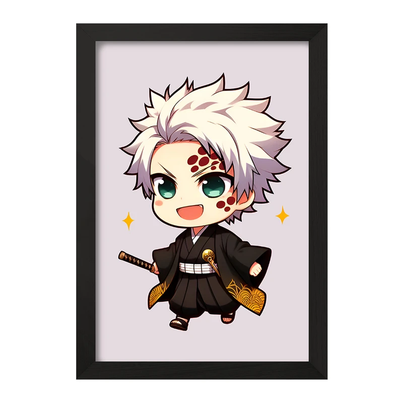 تابلو خندالو مدل انیمه ناروتو کد F9456