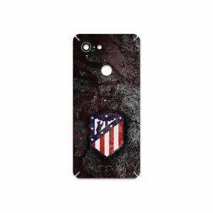 MAHOOT Atletico de Madrid Cover Sticker for Google Pixel 3