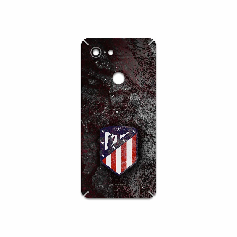 برچسب پوششی ماهوت مدل Atletico de Madrid مناسب برای گوشی موبایل گوگل Pixel 3