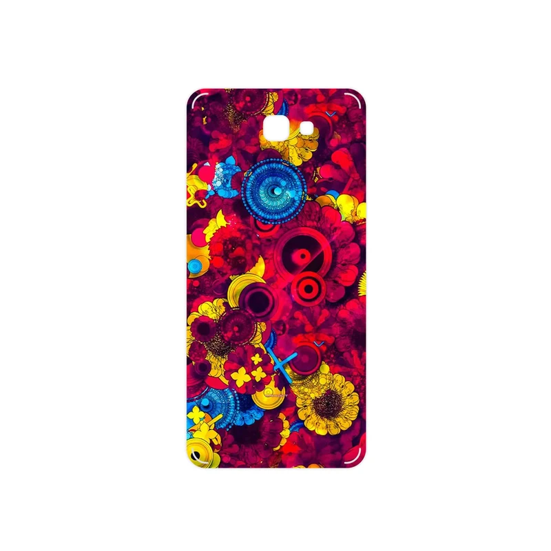 برچسب پوششی ماهوت مدل Vector Flower Garden Digital Art مناسب برای گوشی موبایل سامسونگ Galaxy J7 Prime