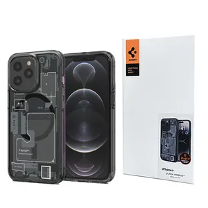 Spigen Ultra Hybrid Magfit cover suitable for Apple iPhone 12 Pro Max mobile phone