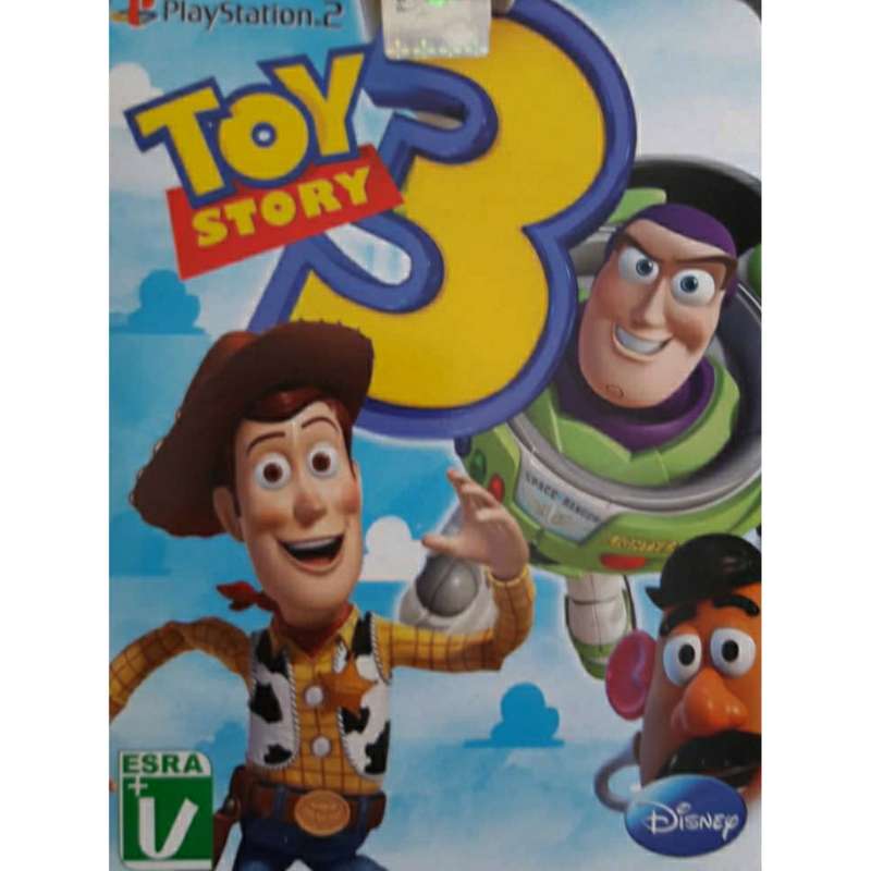 بازی Toy story 3 مخصوص پلی استیشن 2