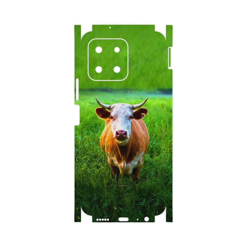 برچسب پوششی ماهوت مدل Cow-FullSkin مناسب برای گوشی موبایل آنر X6