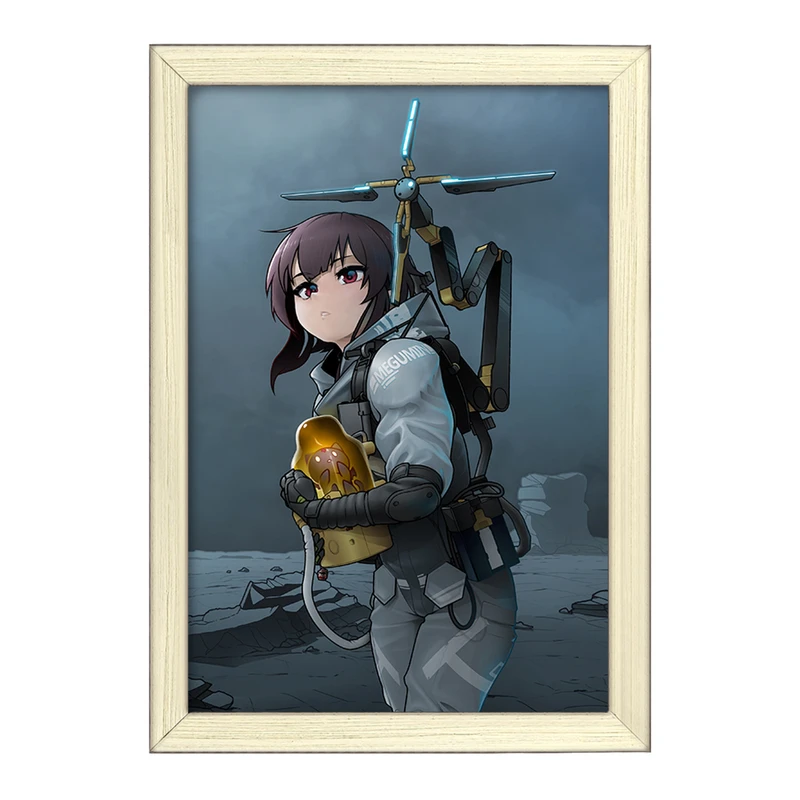 تابلو خندالو طرح بازی دث استرندینگ (Death Stranding) کد 35132