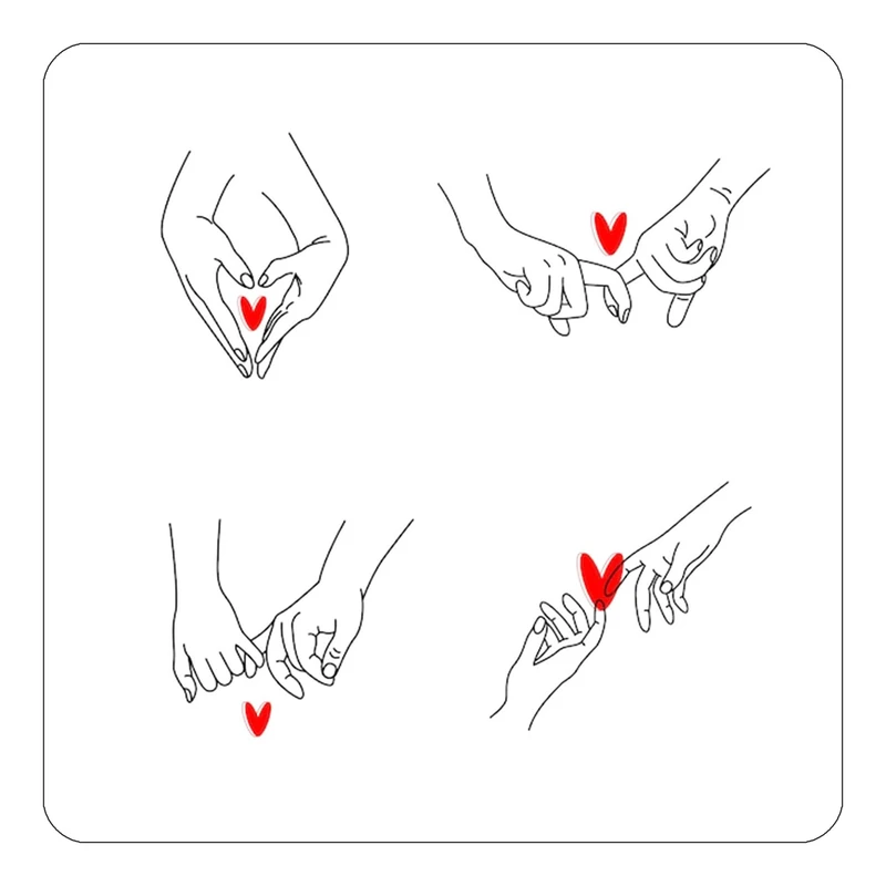 مگنت کاکتی طرح عاشقانه مدل mp40097