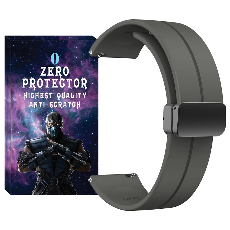 بند زیرو مدل SIC MAG ZR مناسب برای ساعت هوشمند سامسونگ Galaxy Watch 7 44mm / Galaxy Watch 7 40mm / Galaxy Watch FE