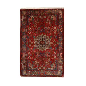 فرش دستبافت سه و نیم متری مدل نهاوند ایلیاتی کد 521136r