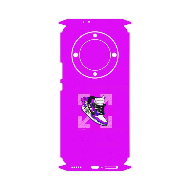 برچسب پوششی ماهوت مدل Nike Air Sneaker Digital Art-FullSkin مناسب برای گوشی موبایل آنر X9a