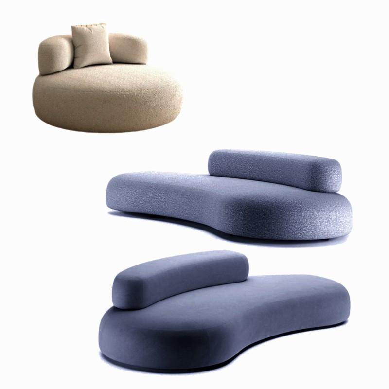 مبل راحتی ۵ نفره مدل Asan