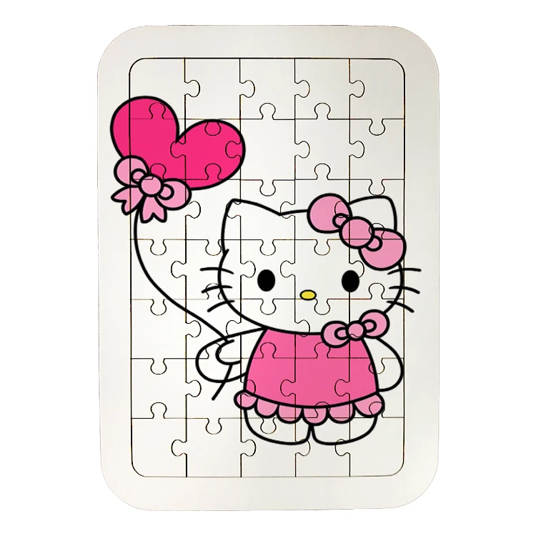 پازل 35 تکه مدل کیتی کد 91