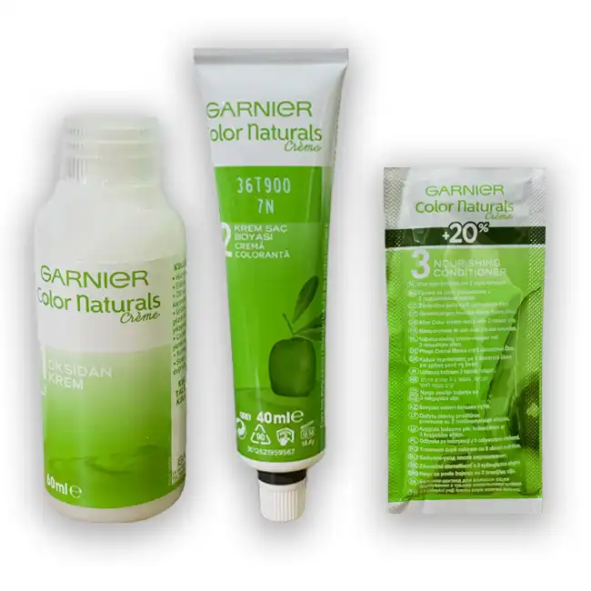 کیت رنگ مو گارنیه شماره 8N حجم 40 میلی لیتر رنگ قهوه ای روشن طبیعی