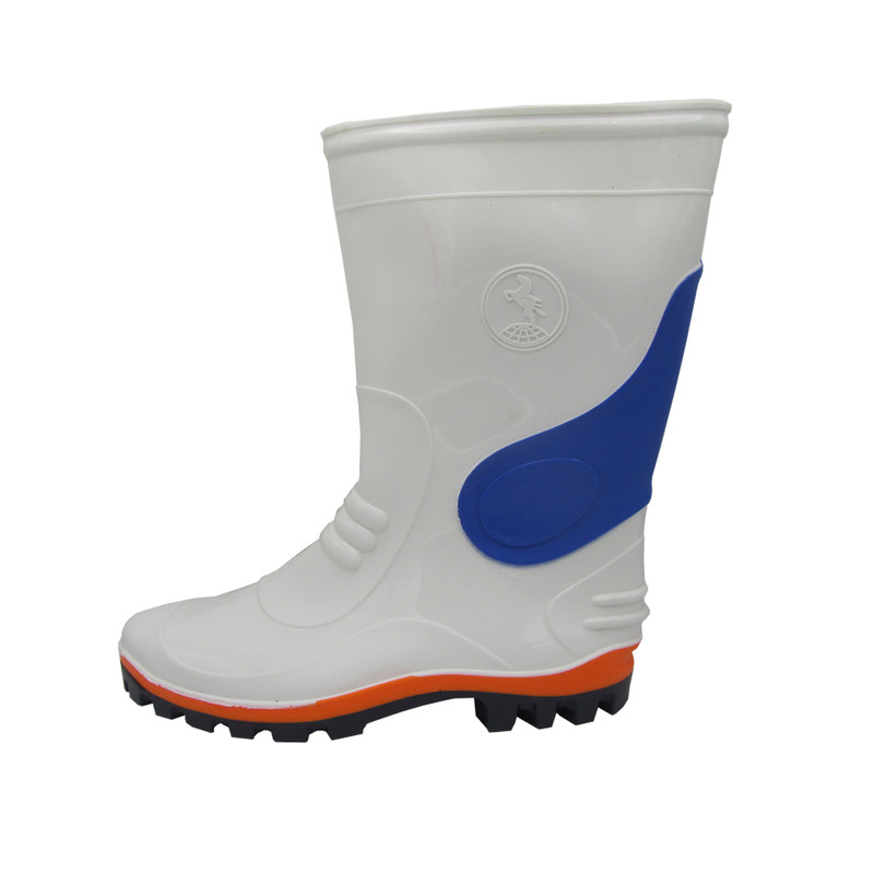 چکمه ایمنی صادقی مدل ساق کوتاه