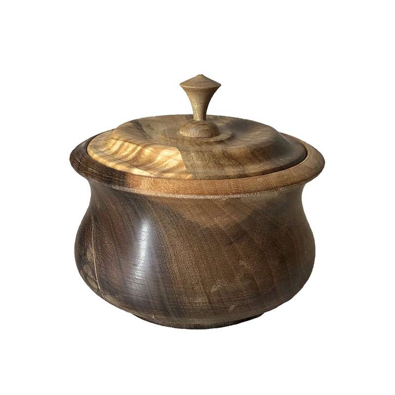 قندان مدل چوبی خمره ای قندان مدل چوبی خمره ای