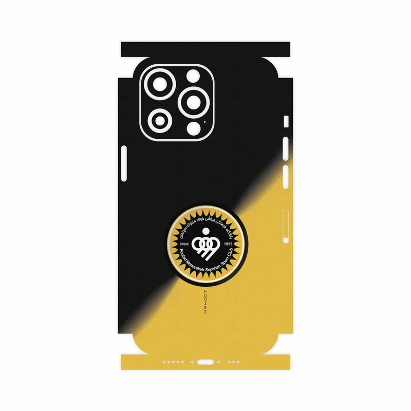 برچسب پوششی ماهوت مدل Sepahan-FullSkin مناسب برای گوشی موبایل اپل iphone 13 Pro
