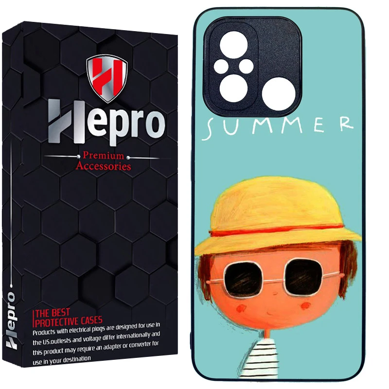 کاور هپرو طرح فانتزی مدل TPU مناسب برای گوشی موبایل شیائومی Poco C55