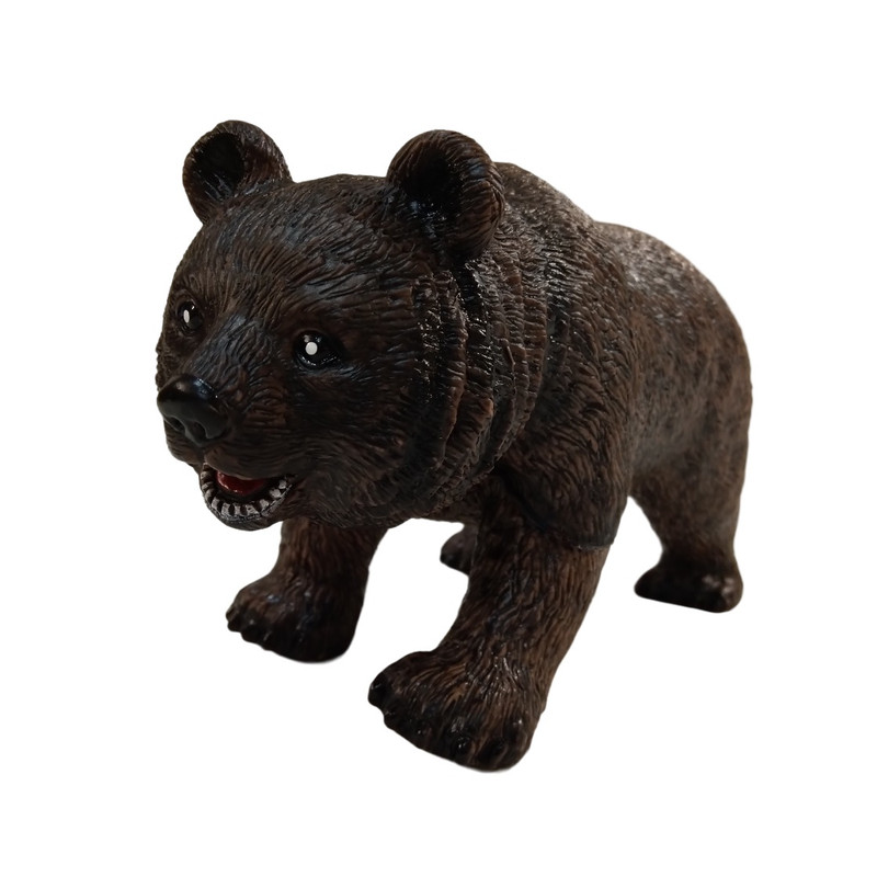 فیگور مدل حیوانات طرح خرس کد BB245