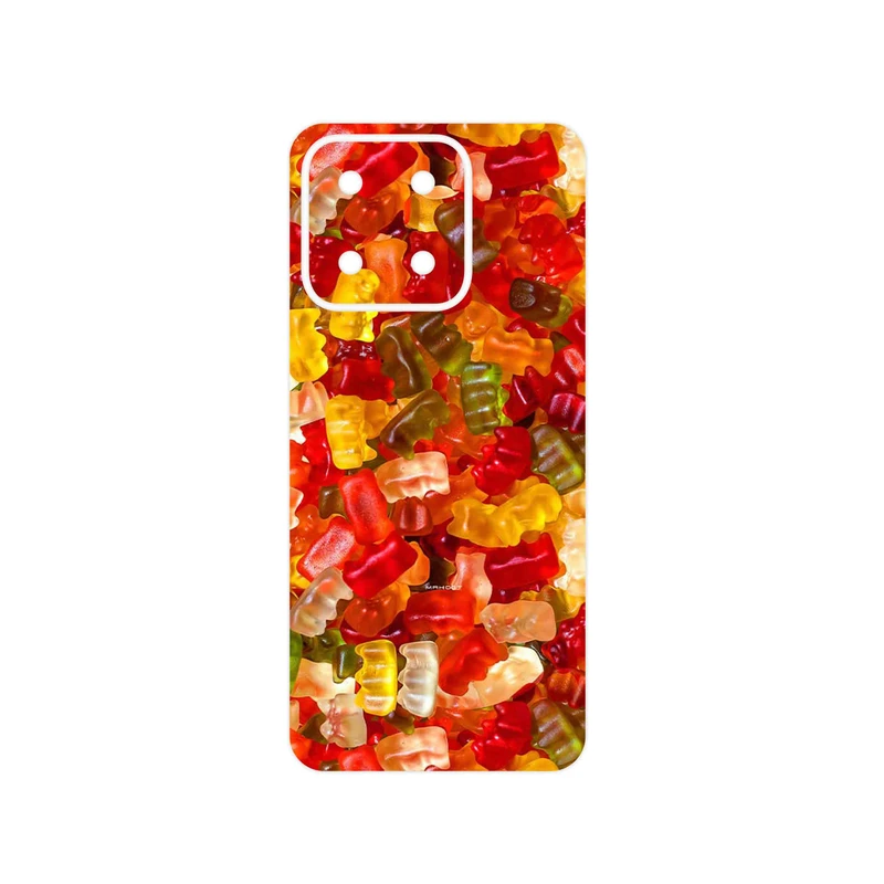 برچسب پوششی ماهوت مدل Gummi candy 1 مناسب برای گوشی موبایل آنر X5b Plus