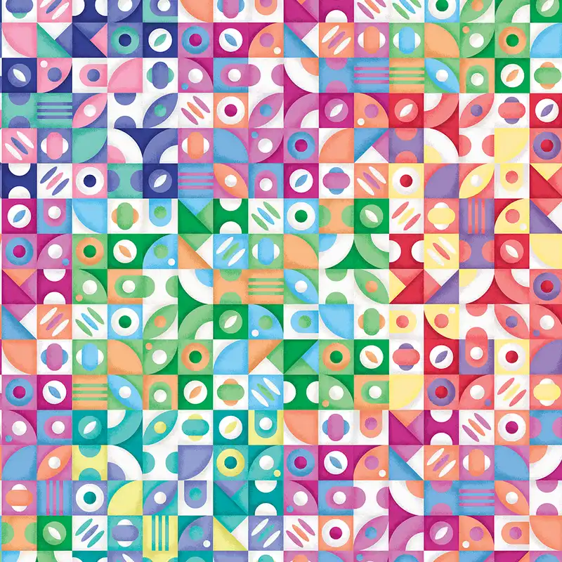 کاغذ کادو مدل یکرو کد 275 بسته 25 عددی