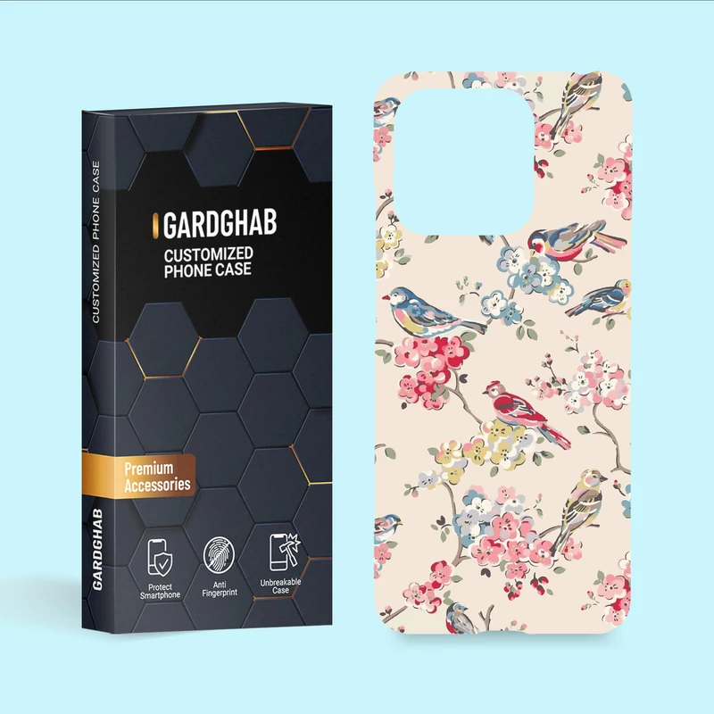 کاور گارد قاب مدل دخترانه مناسب برای گوشی موبایل شیائومی Redmi 12C / Poco C55