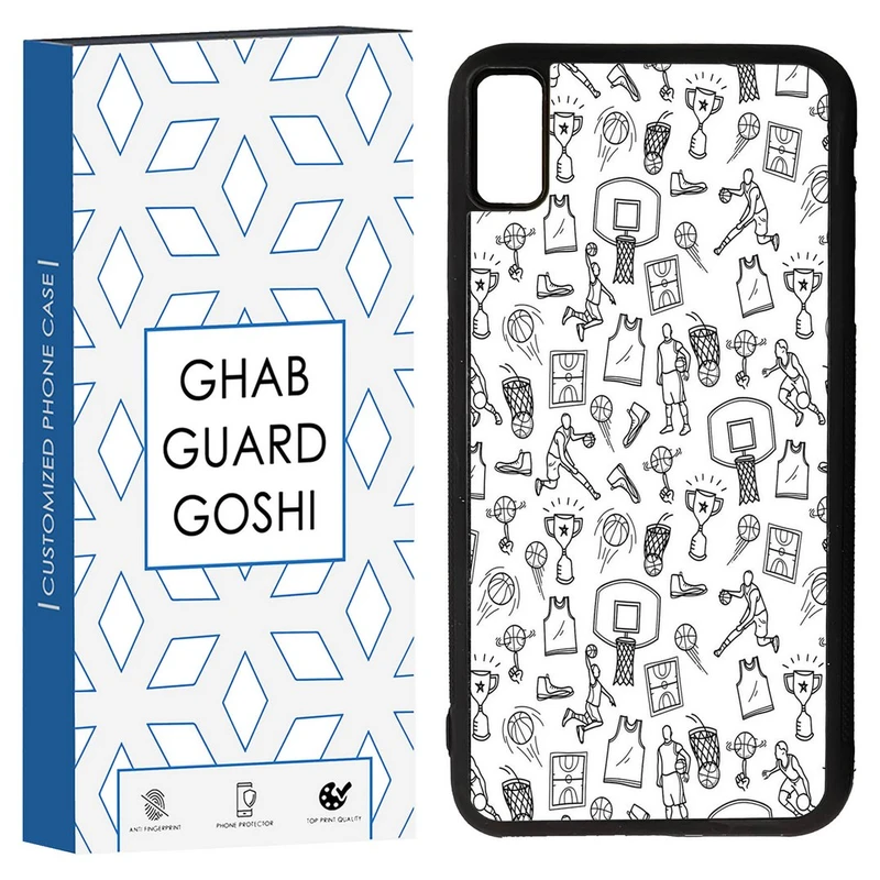 کاور قاب گارد گوشی طرح ورزشی کد TPU-126 مناسب برای گوشی موبایل اپل Iphone XS MAX/ Iphone X MAX