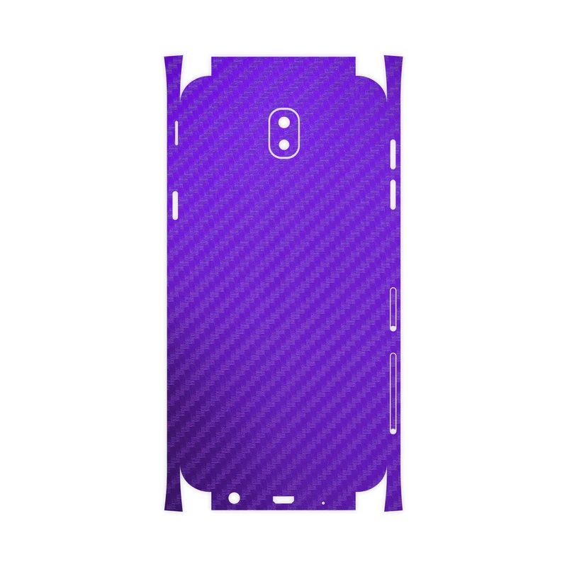 برچسب پوششی ماهوت مدل Purple-Fiber-FullSkin مناسب برای گوشی موبایل سامسونگ Galaxy J5 Pro