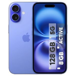 گوشی موبایل اپل مدل iPhone 16 CH دو سیم کارت ظرفیت 128 گیگابایت و رم 8 گیگابایت - اکتیو