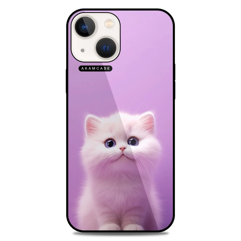 کاور آکام مدل AMC-WA13-CATS11 مناسب برای گوشی موبایل اپل iPhone 13