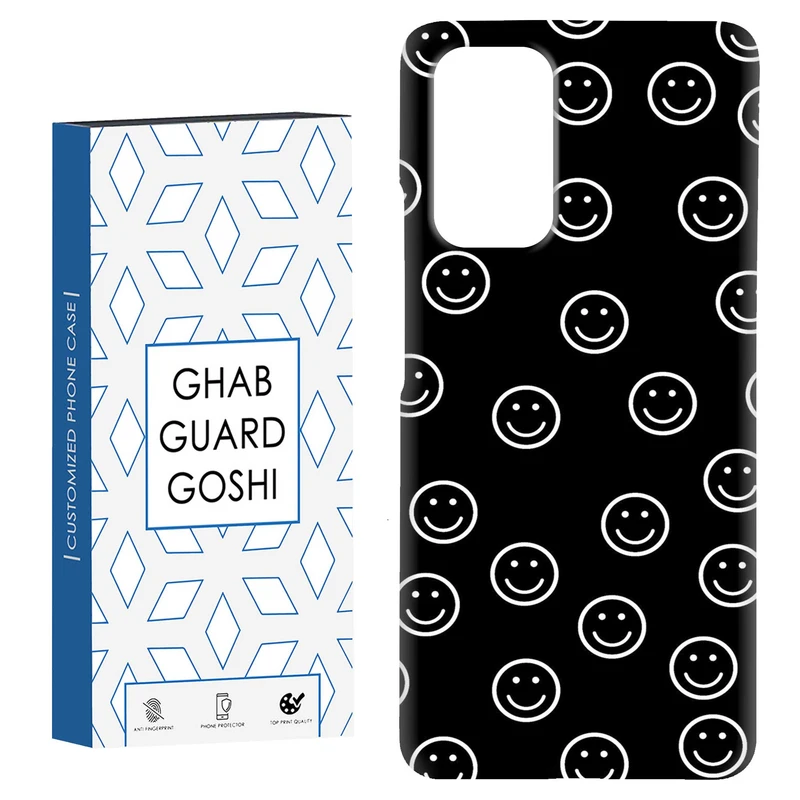 کاور قاب گارد گوشی طرح استیکر کد Dimo-277 مناسب برای گوشی موبایل شیائومی Redmi Note 9 4G / Redmi 9T