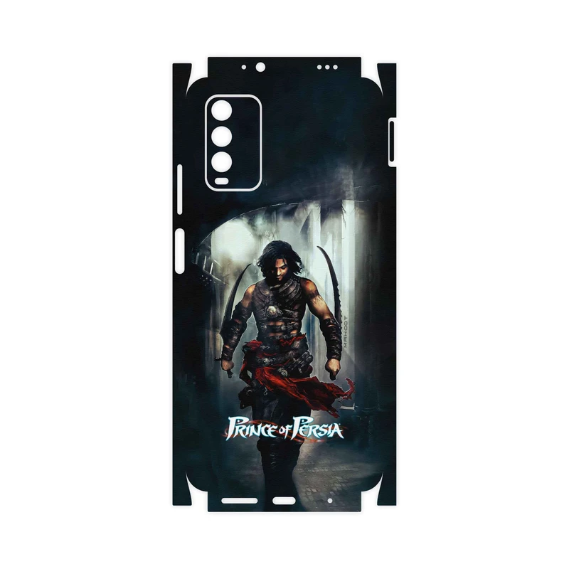 برچسب پوششی ماهوت مدل Prince-of-Persia-FullSkin مناسب برای گوشی موبایل شیائومی Redmi Note 9 4G