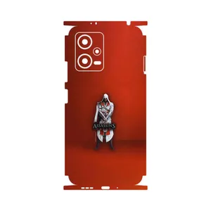 MAHOOT Assassins_Creed-FullSkin Cover Sticker for Xiaomi Redmi Note 12 5G