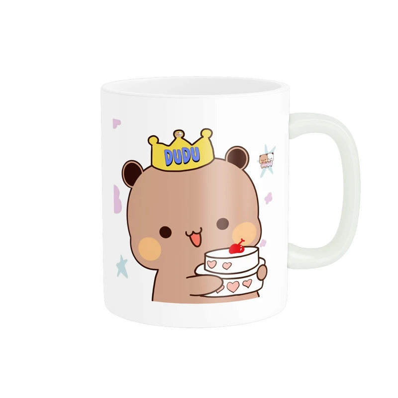 ماگ پادآفرین مدل تولدی طرح تولدت مبارک کیوت و بامزه کد p8988