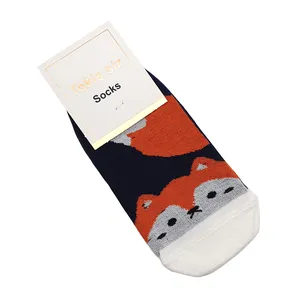 جوراب دخترانه مدل روباه کد JB170