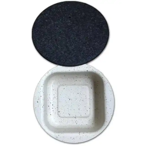 قالب کیک و ته چین مدل مربع مجموعه 2 عددی