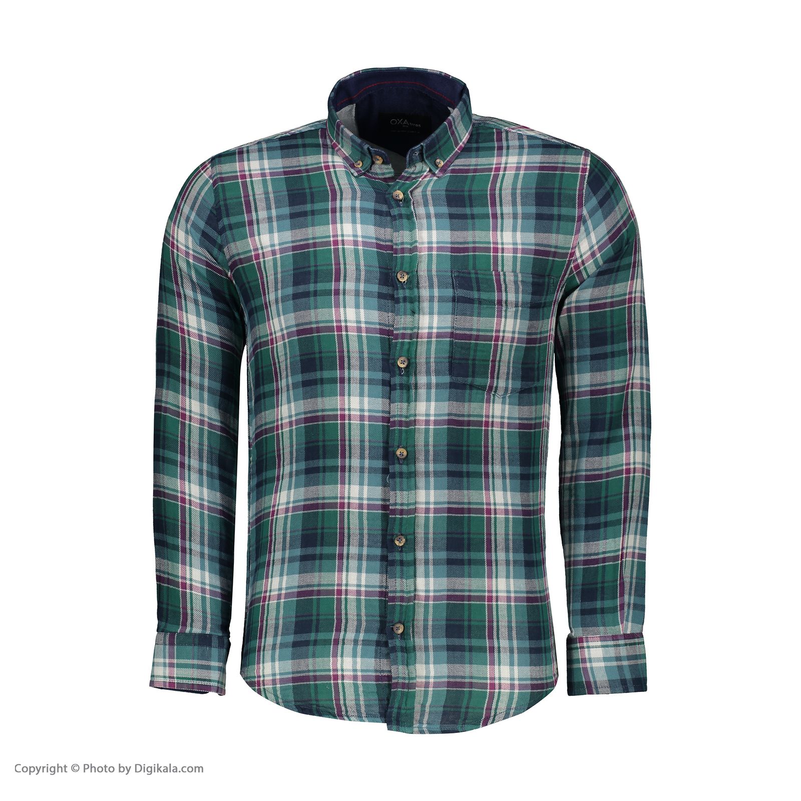 پیراهن مردانه اکزاترس مدل P012004127360026-127 -  - 2