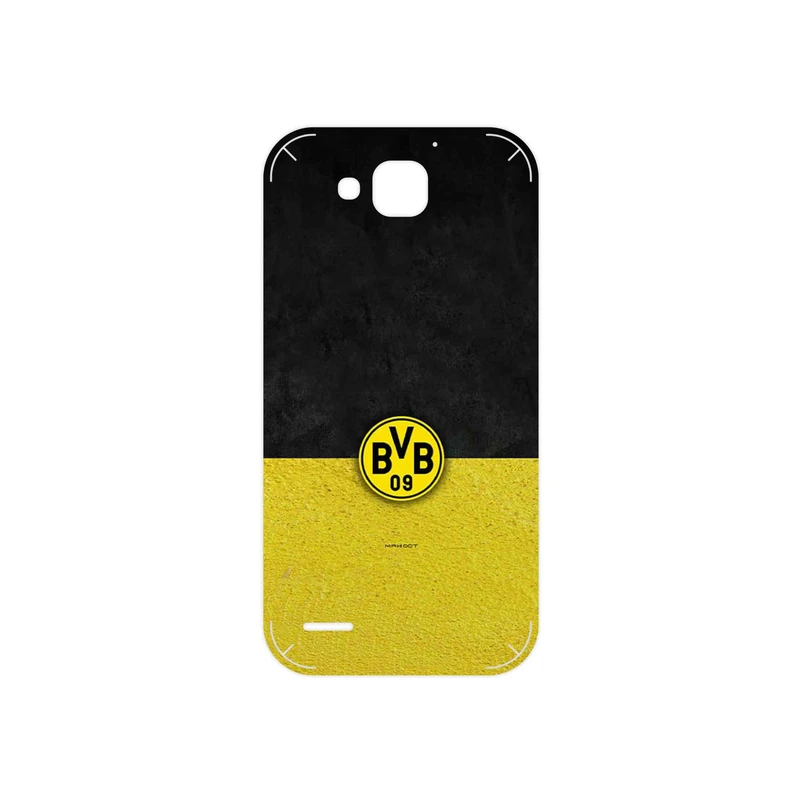 برچسب پوششی ماهوت مدل Borussia Dortmund FC مناسب برای گوشی موبایل هوآوی Ascend G750